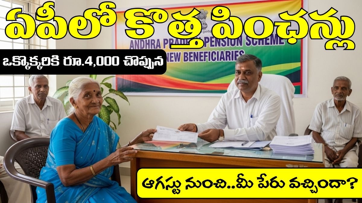 AP Pensions New Beneficiaries List August 2025
