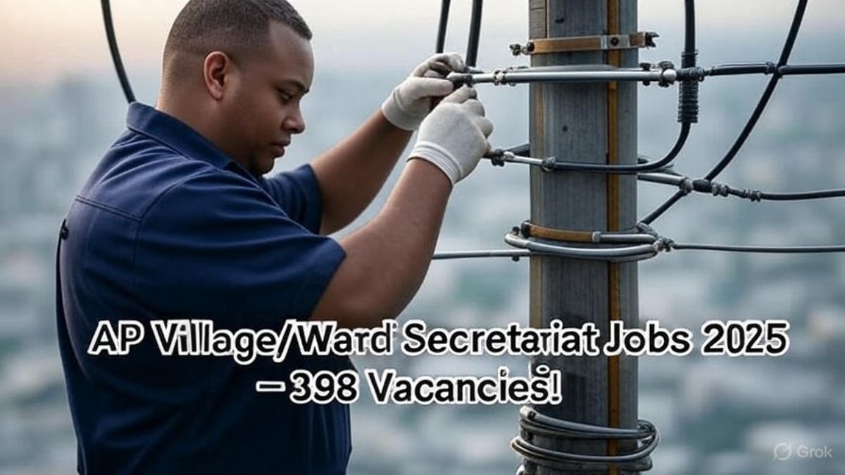 AP Village/Ward Secretariat Jobs 2025