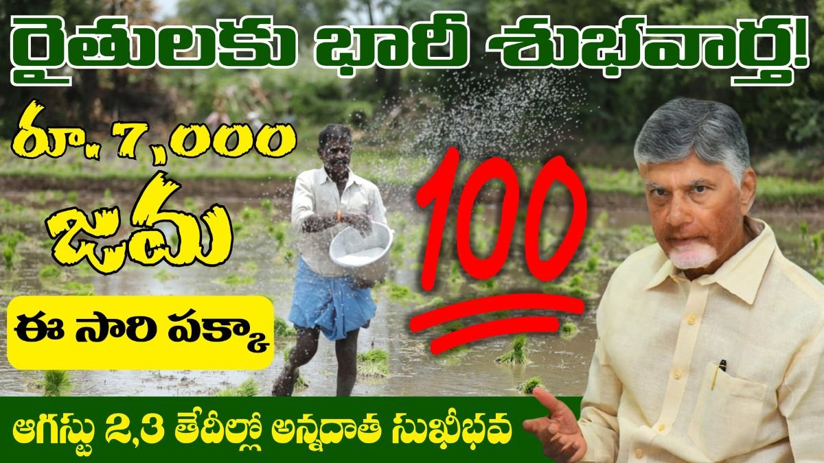 Annadatha Sukhibhava 2025 Date Announced