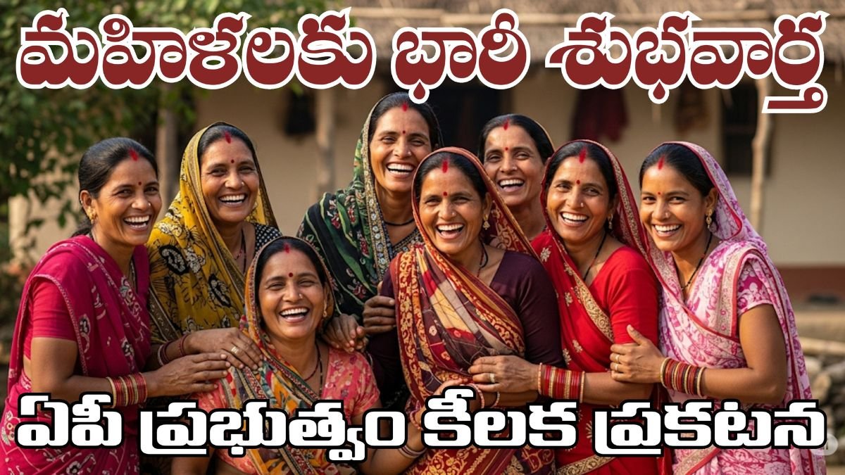 New Scheme Good News For Women From AP Govt
