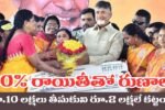 AP DWCRA Womens 80% Subsidy Loans
