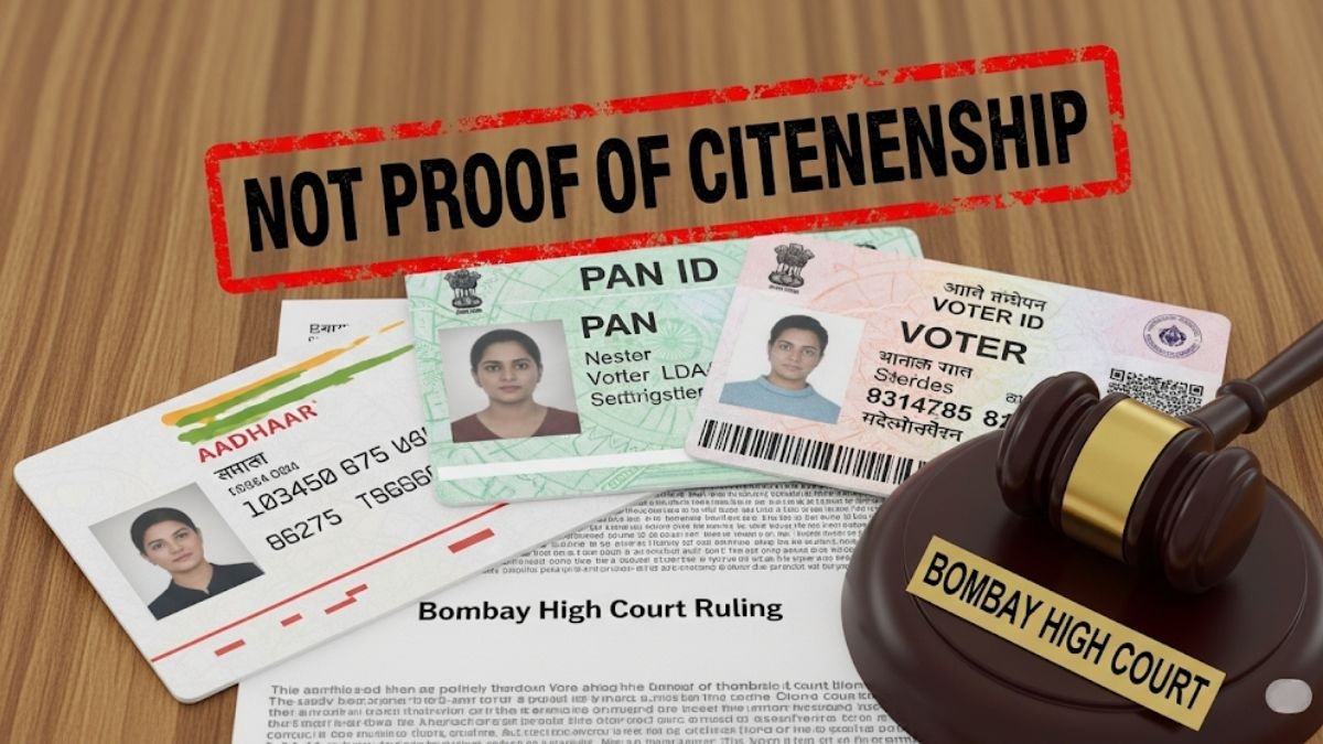 Aadhaar PAN Voter Card not Citizenship 12 Aadhaar PAN Voter Card not Citizenship