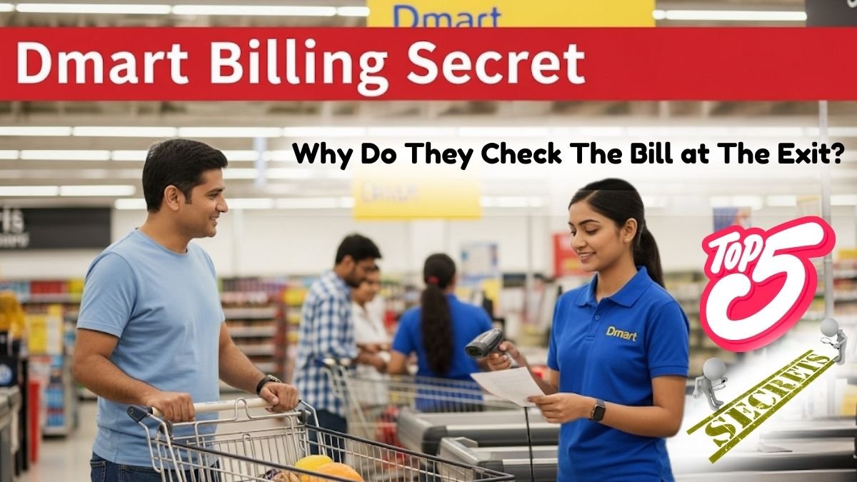 Dmart Billing Secret Full Information