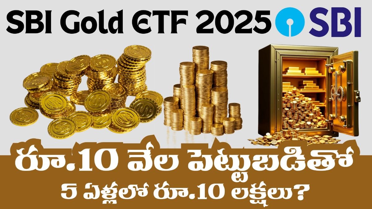 SBI Gold ETF Returns 2025