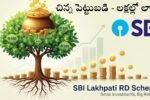 SBI Lakhpati RD 2025
