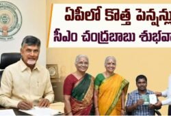 AP New Pensions: ఏపీలో కొత్త పెన్షన్లు మంజూరు: సీఎం చంద్రబాబు కీలక నిర్ణయం..ఇలా దరఖాస్తు చేసుకోండి