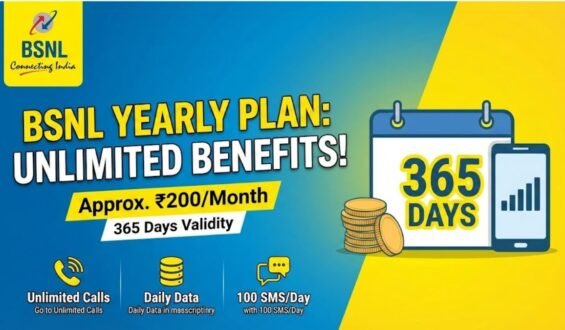నెలకు కేవలం రూ. 200 ఖర్చుతోనే సంవత్సరం మొత్తం అన్లిమిటెడ్ లాభాలు ఇస్తున్న ప్లాన్స్ ఇవే! | BSNL Yearly Recharge Plan