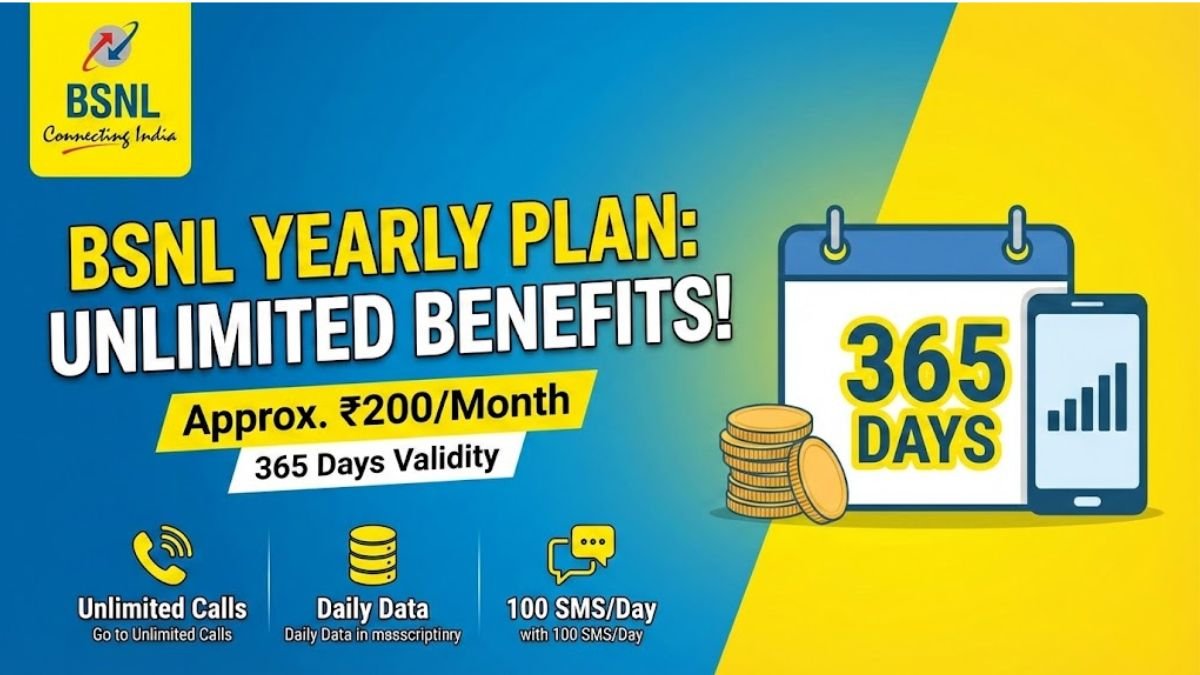 నెలకు కేవలం రూ. 200 ఖర్చుతోనే సంవత్సరం మొత్తం అన్లిమిటెడ్ లాభాలు ఇస్తున్న ప్లాన్స్ ఇవే! | BSNL Yearly Recharge Plan