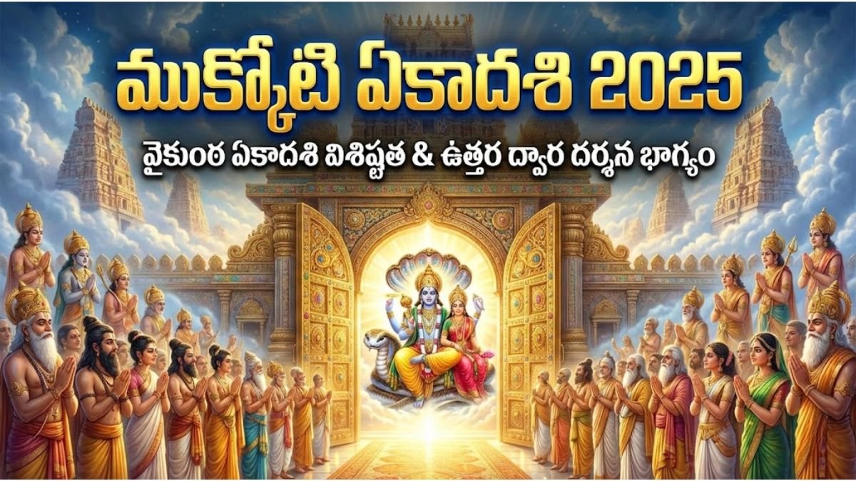 Mukkoti Ekadasi 2025: చాలా మందికి తెలియని వైకుంఠ ఏకాదశి స్పెషాలిటీ ఏమిటంటే?