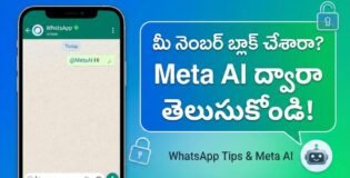 WhatsApp Block Tips: మీ నెంబర్ ను ఎవరైనా బ్లాక్ చేశారా..? Meta AI సాయంతో ఈజీగా తెలుసుకోండిలా!
